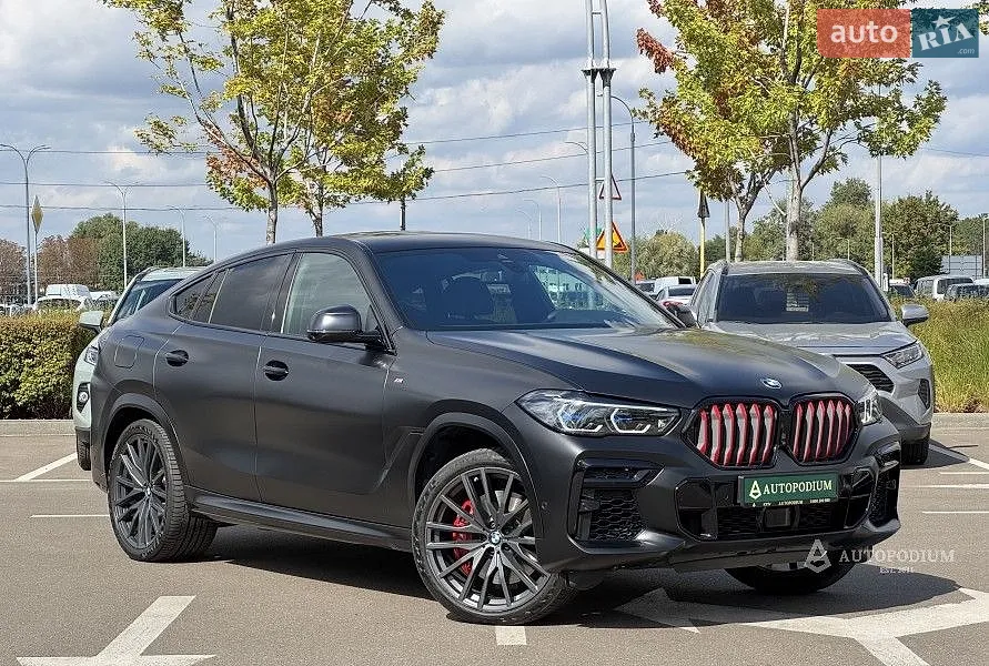 BMW X6, 2022