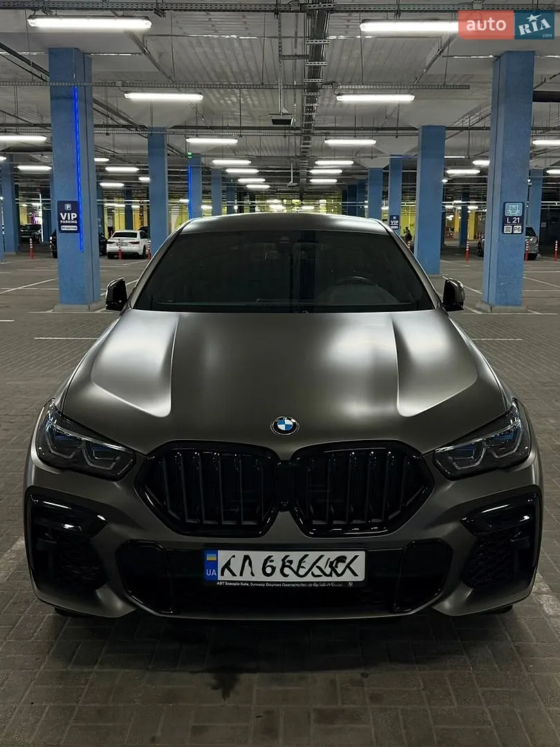 BMW X6, 2023