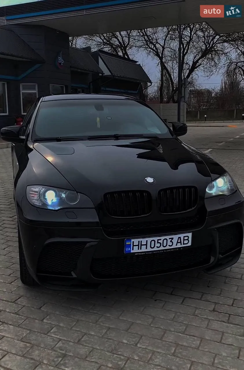 BMW X6, 2008