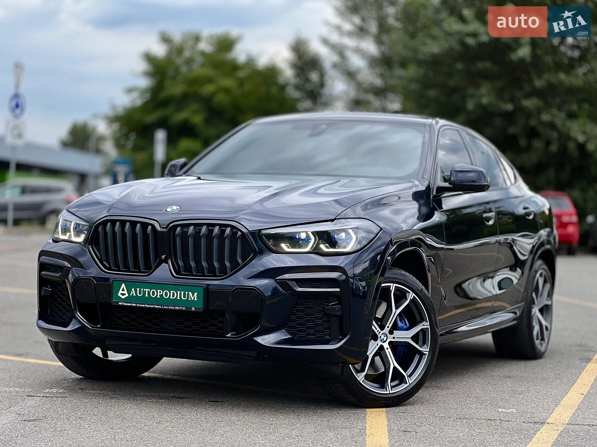 BMW X6, 2023