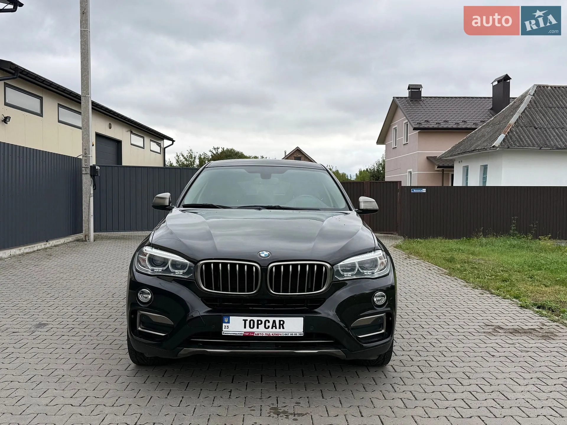 BMW X6, 2016