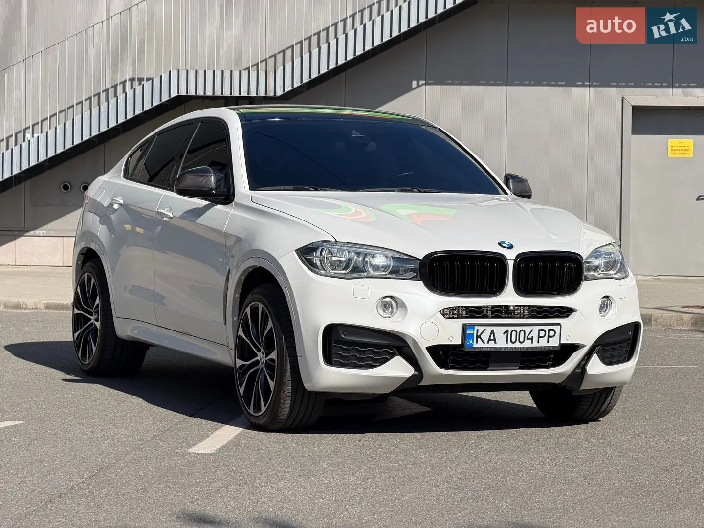 BMW X6, 2015