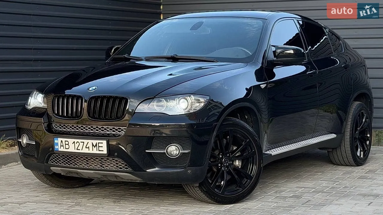 BMW X6, 2011