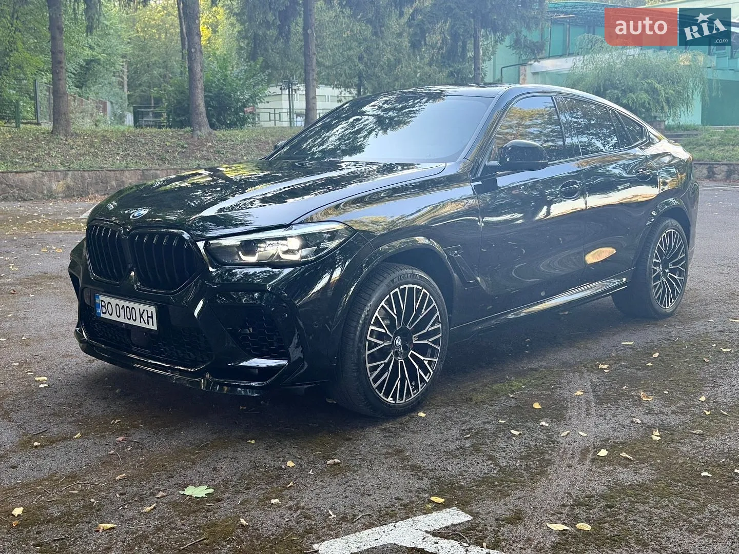 BMW X6 2021 — 1