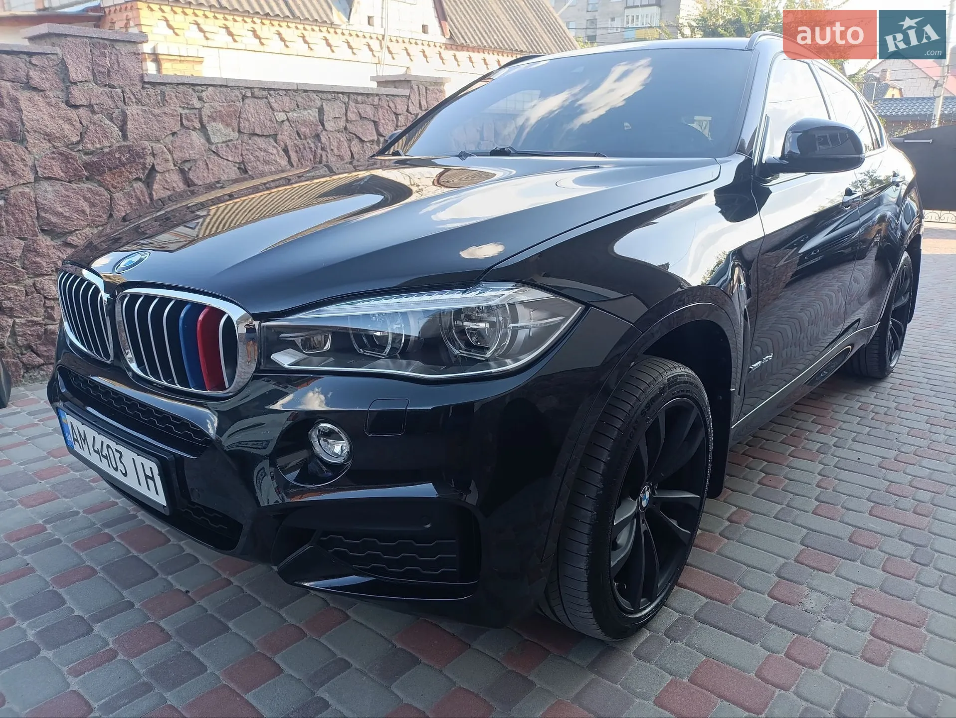 BMW X6, 2017
