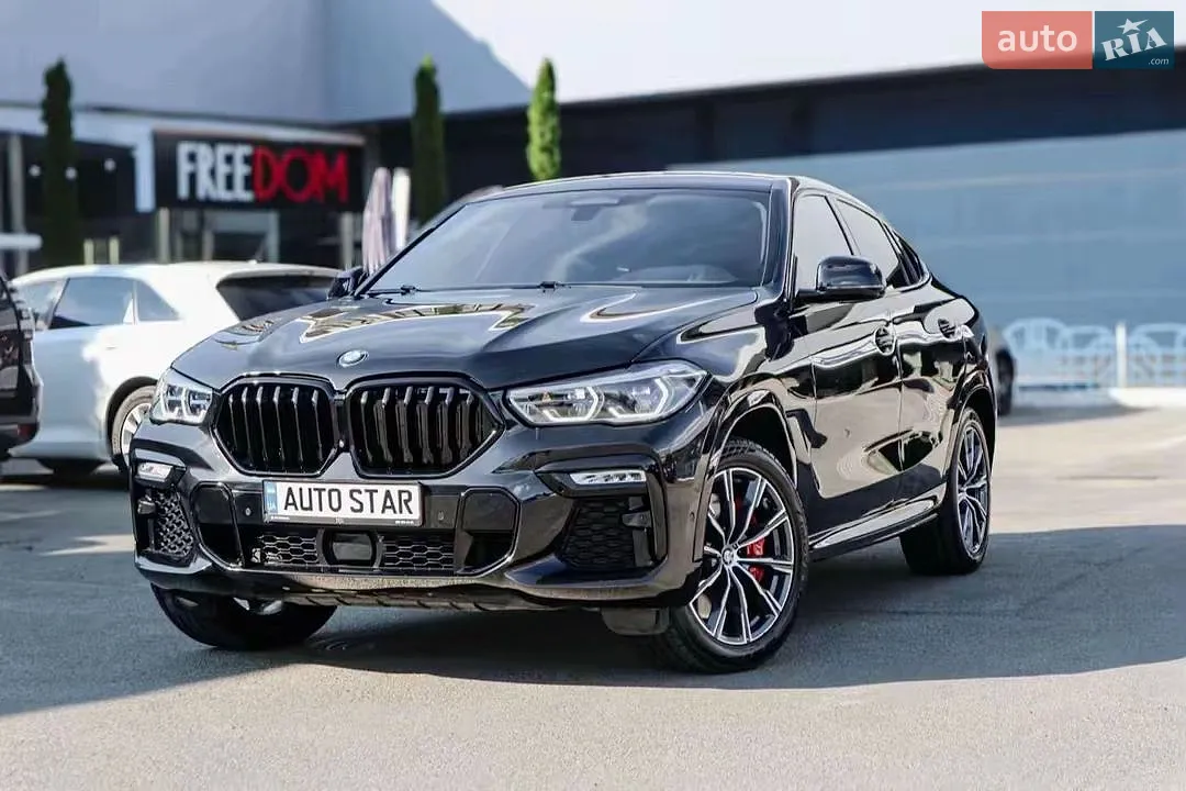 BMW X6 2020 — 1