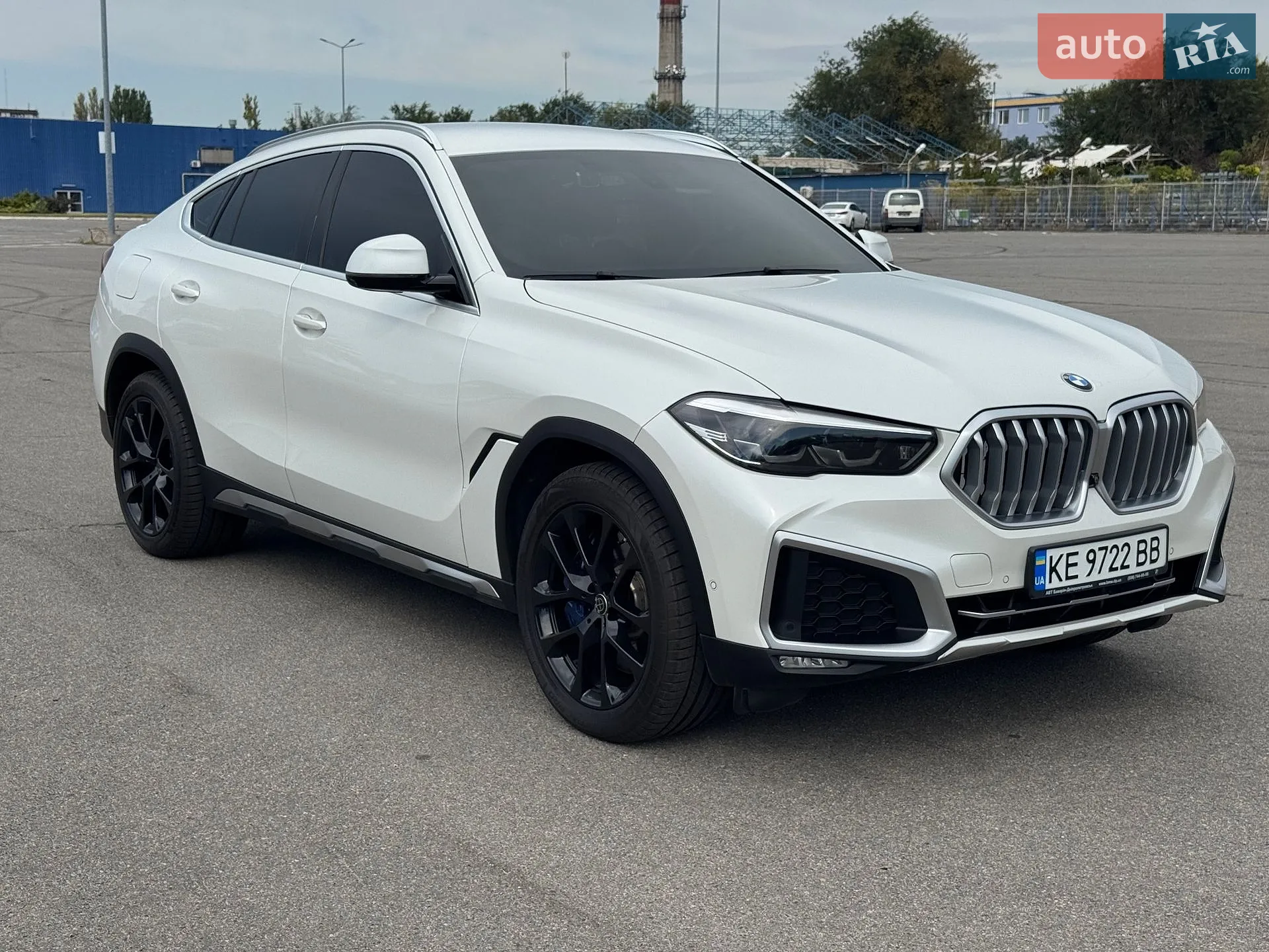BMW X6, 2020