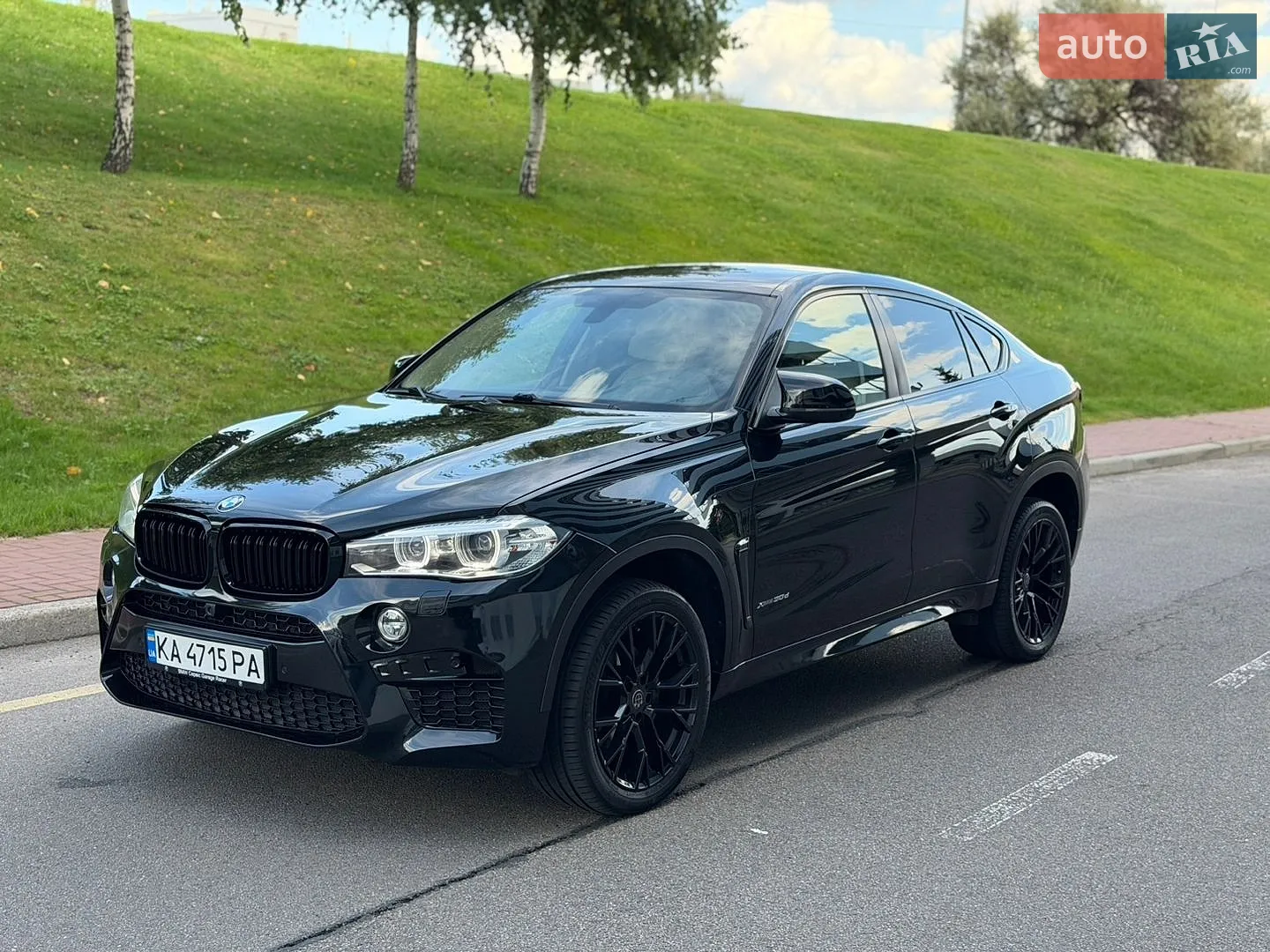 BMW X6, 2015