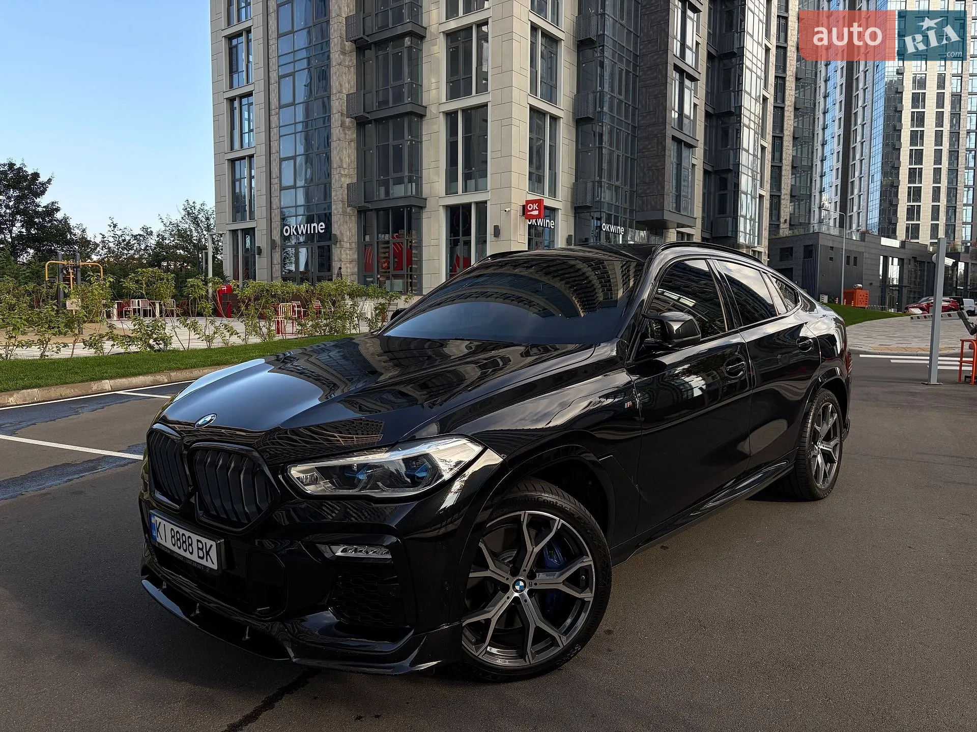 BMW X6, 2021