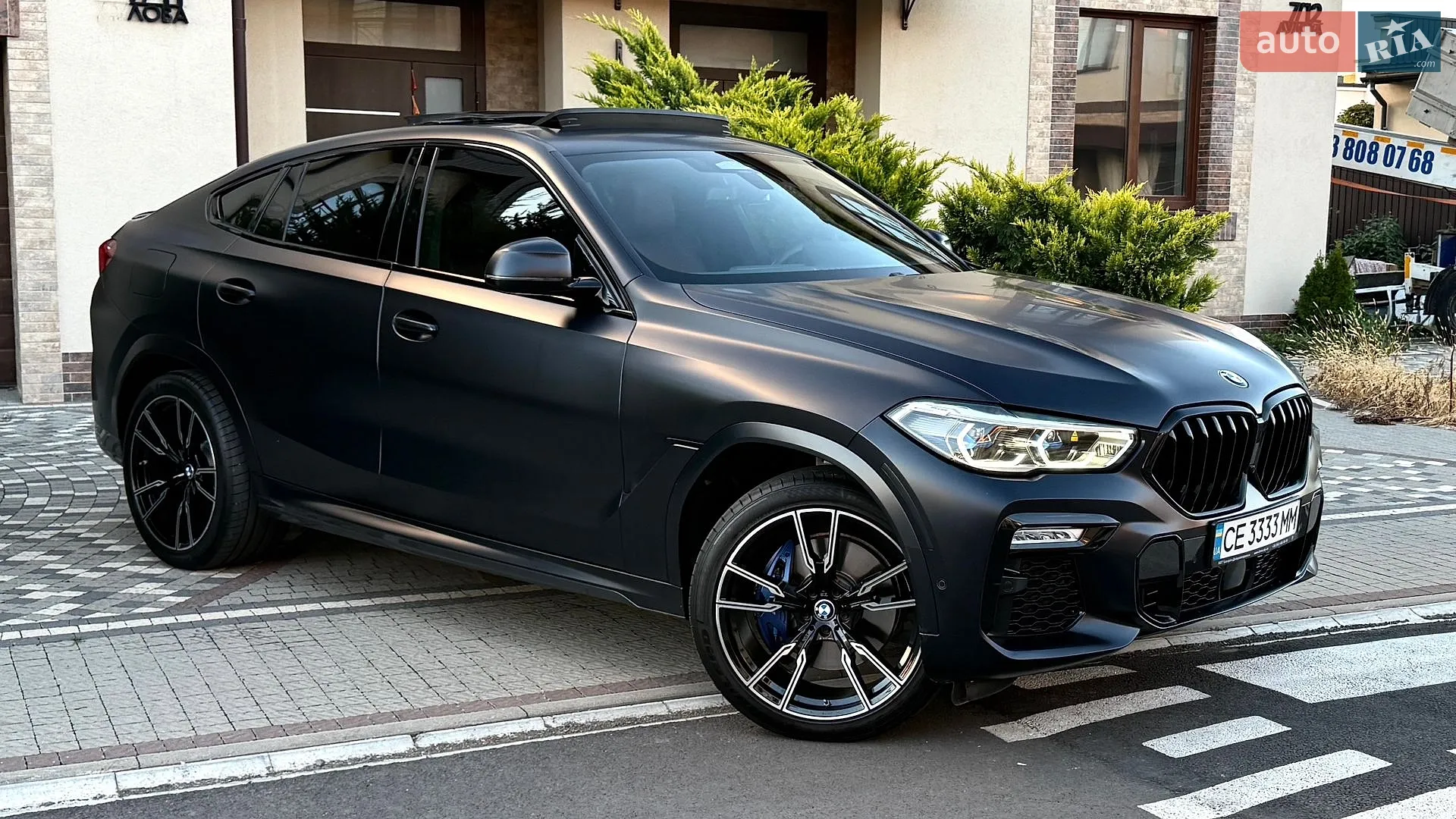 BMW X6, 2021