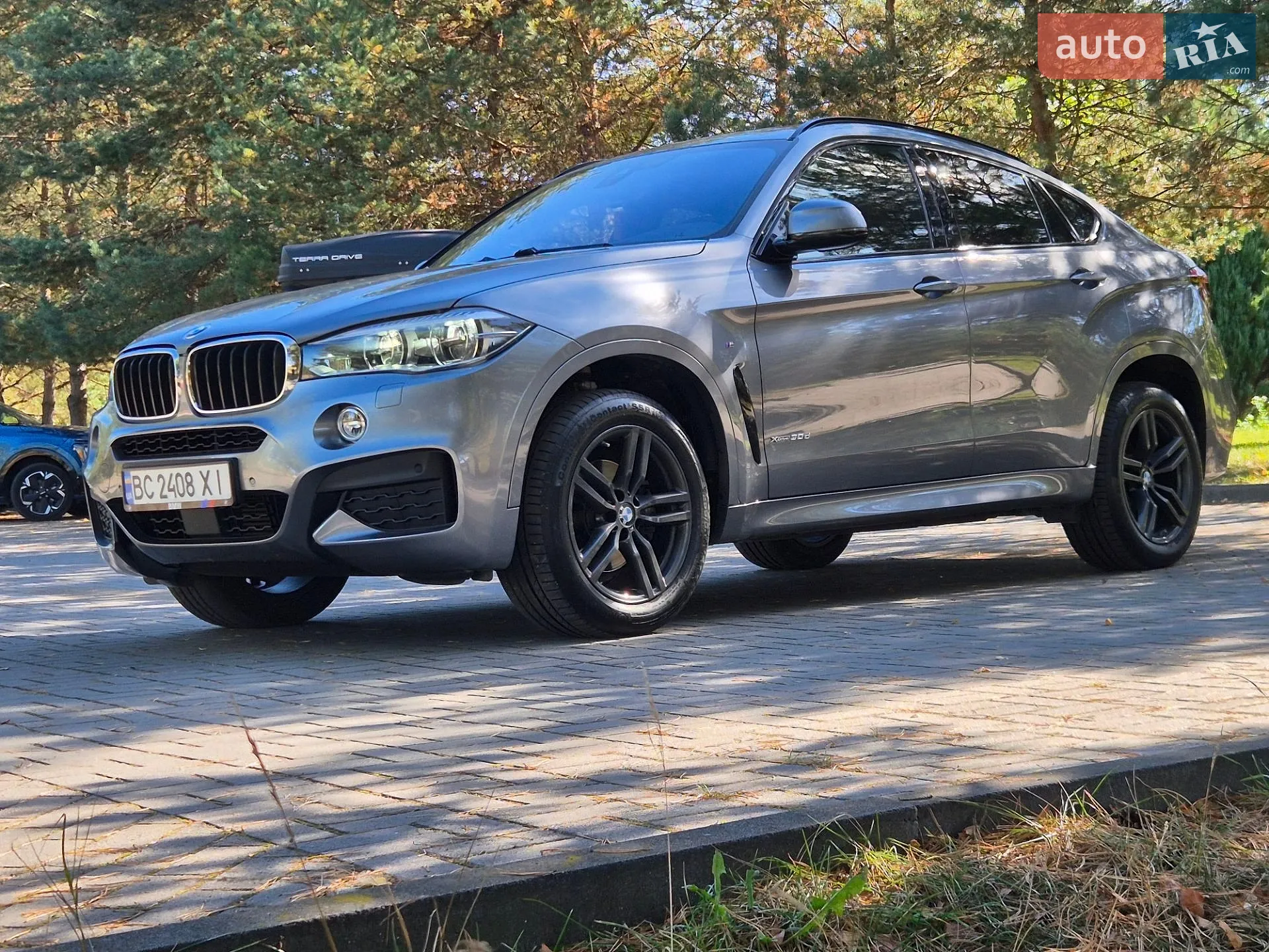 BMW X6, 2018