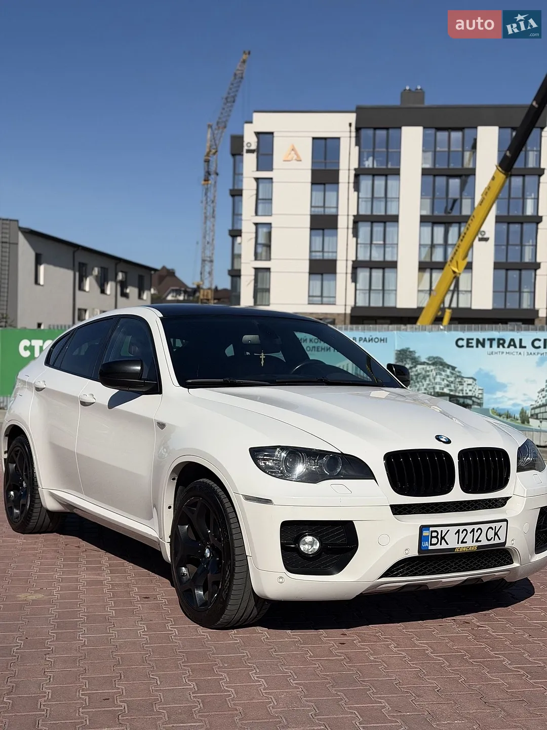 BMW X6, 2011