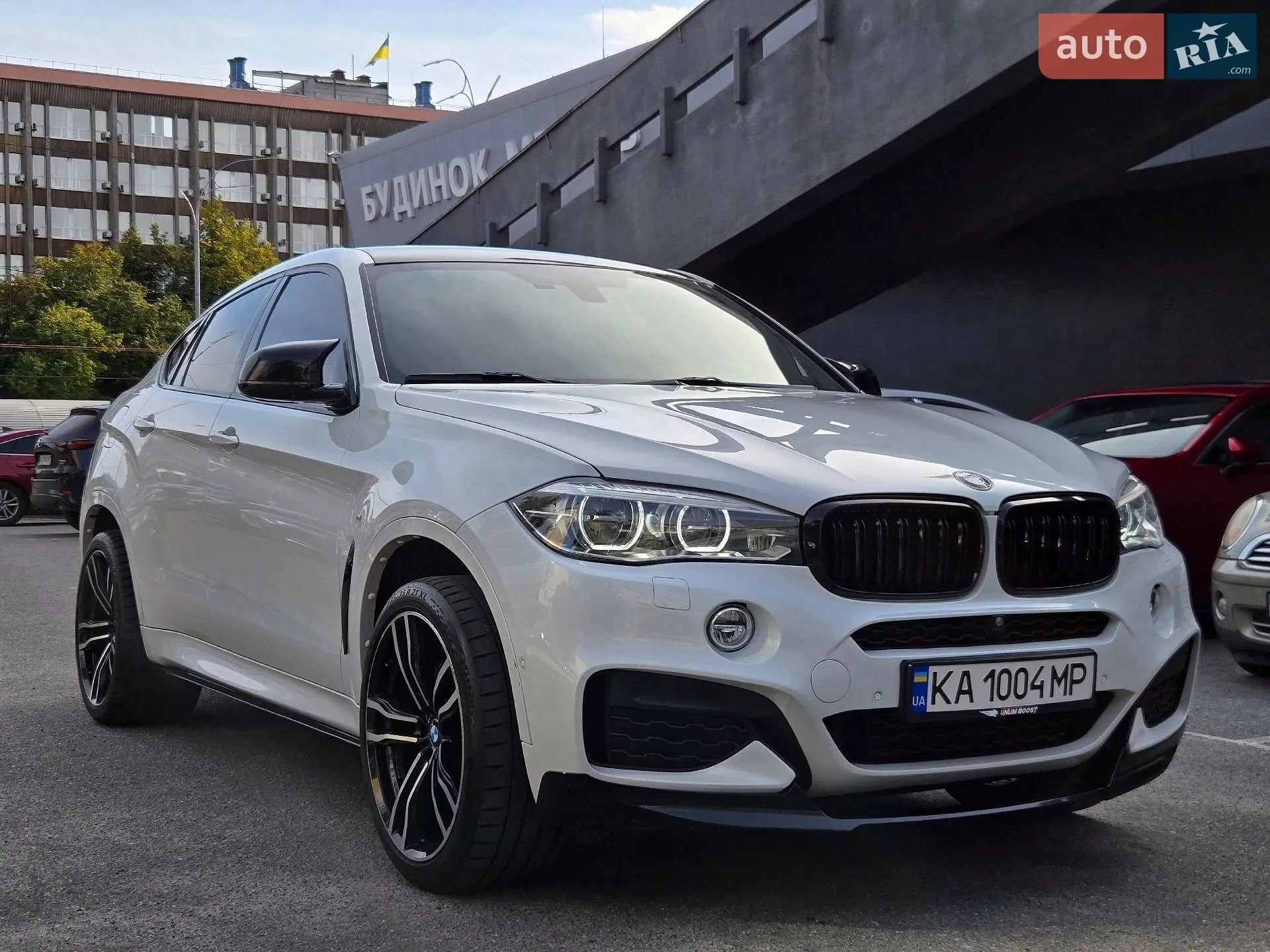 BMW X6, 2018