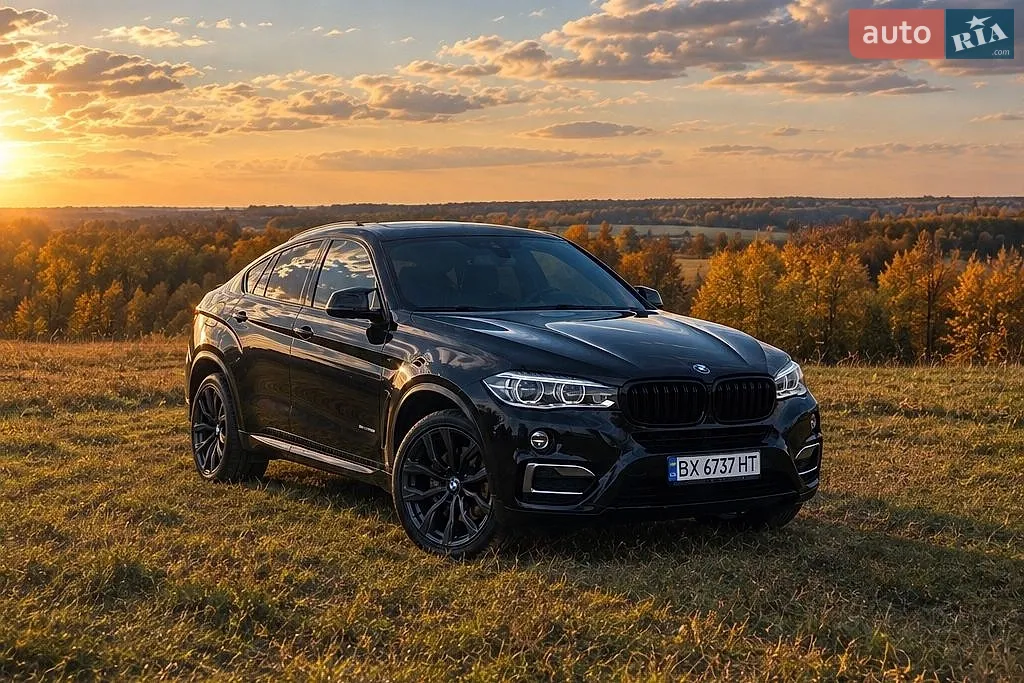 BMW X6, 2014