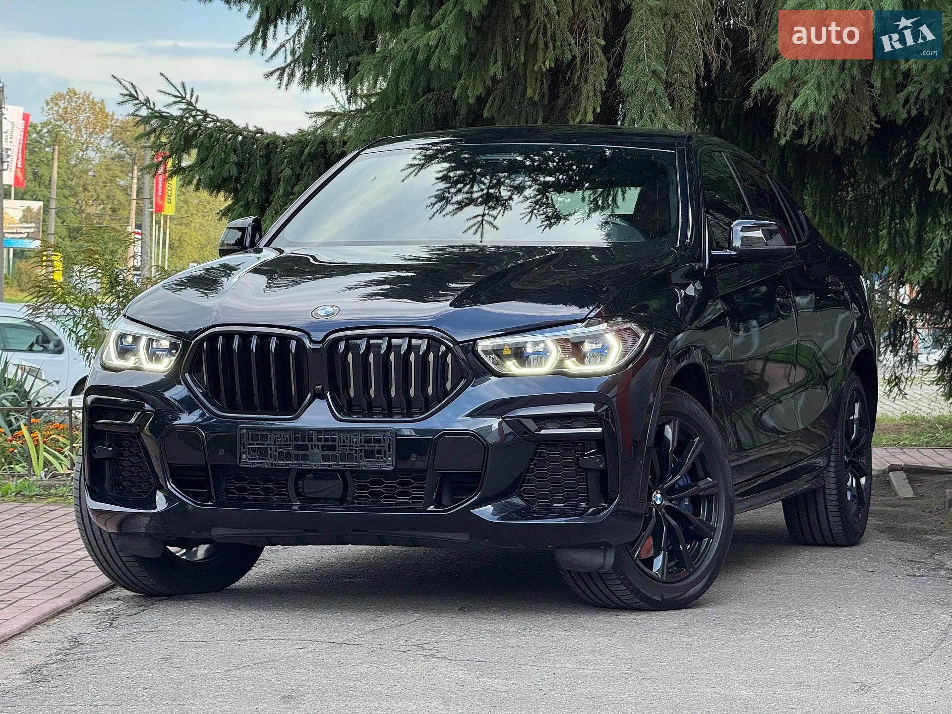 BMW X6, 2021