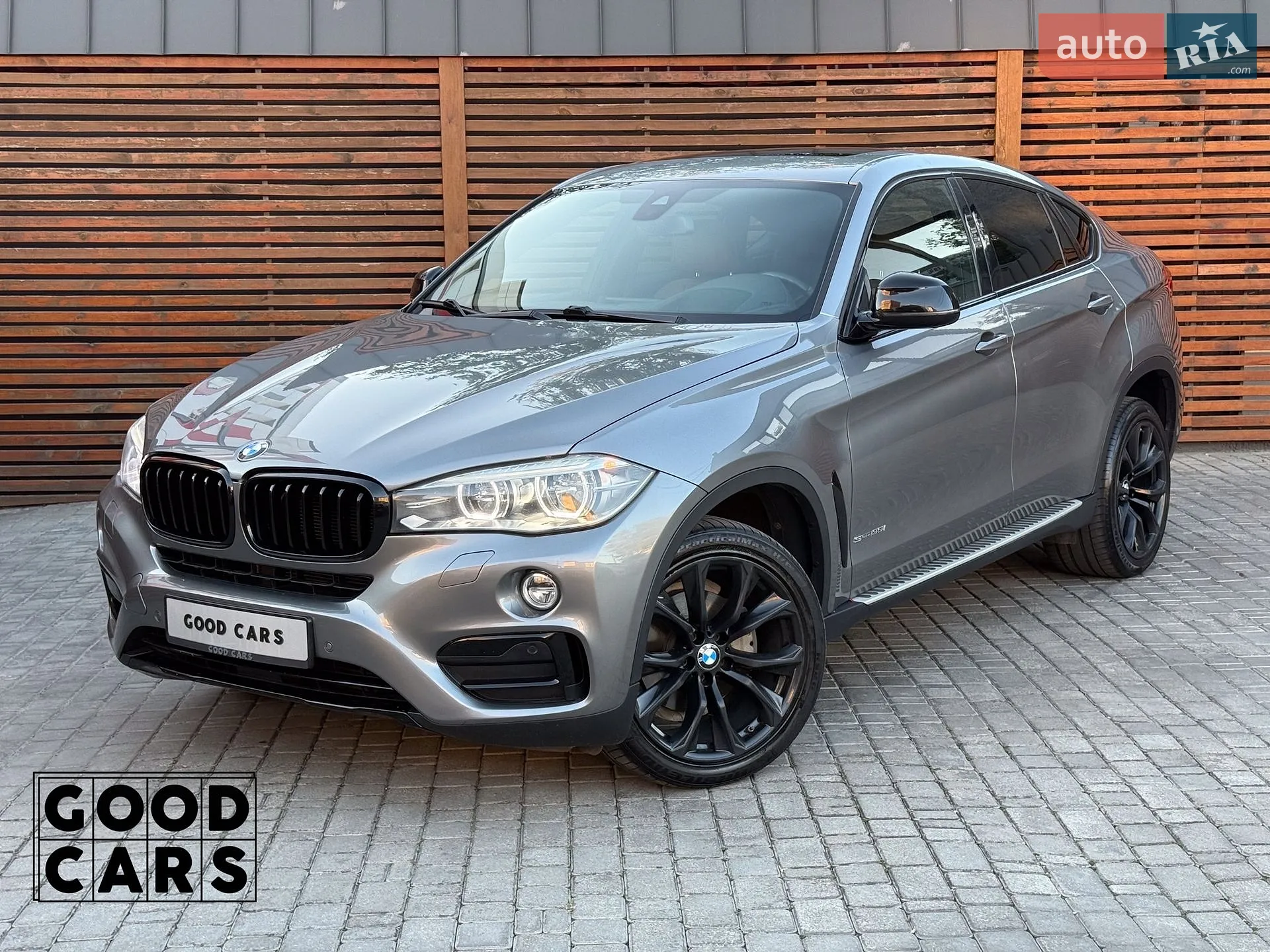 BMW X6, 2017