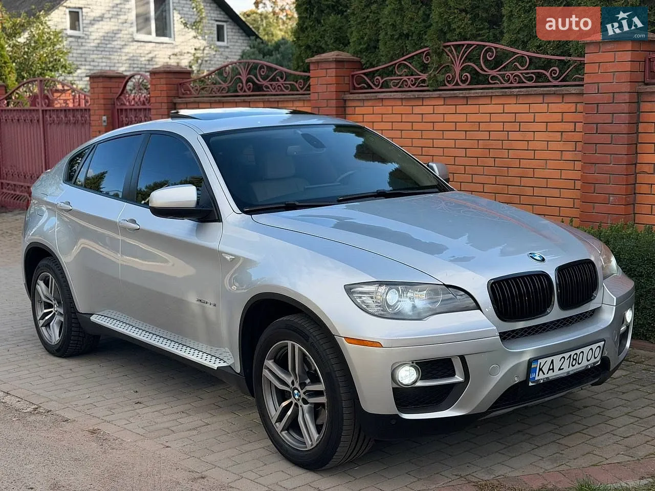 BMW X6, 2012