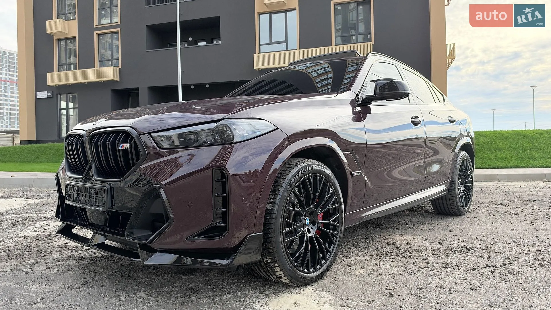 BMW X6, 2024
