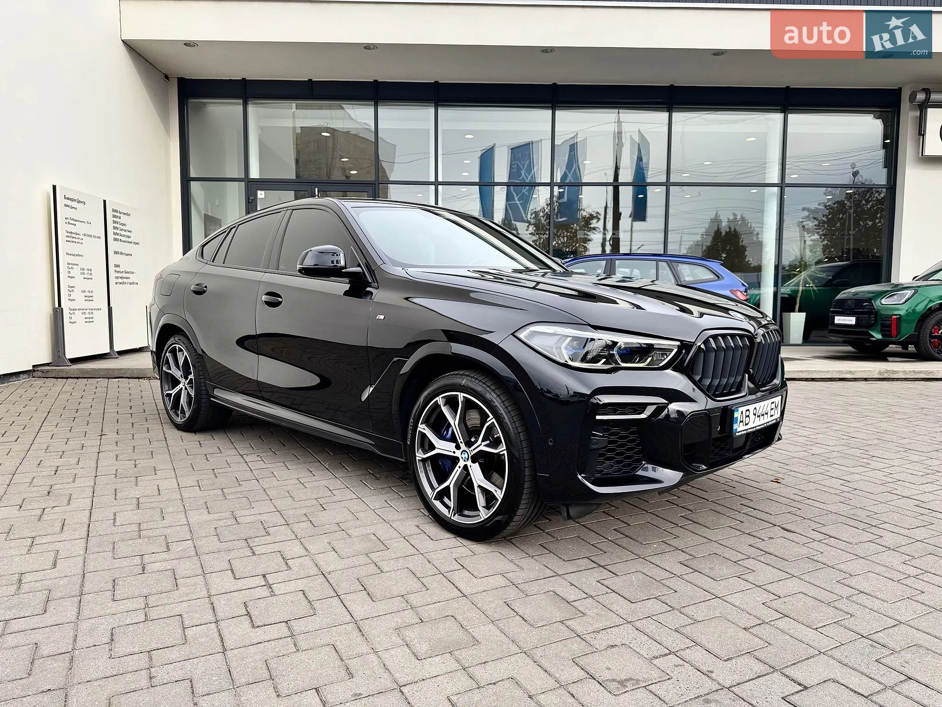 BMW X6, 2021