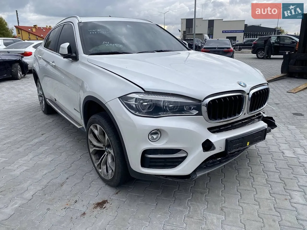 BMW X6, 2018