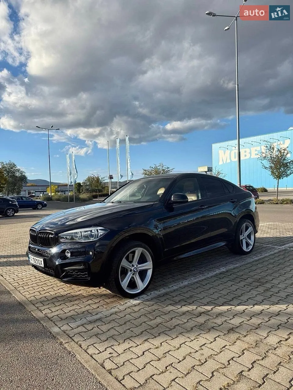 BMW X6, 2015