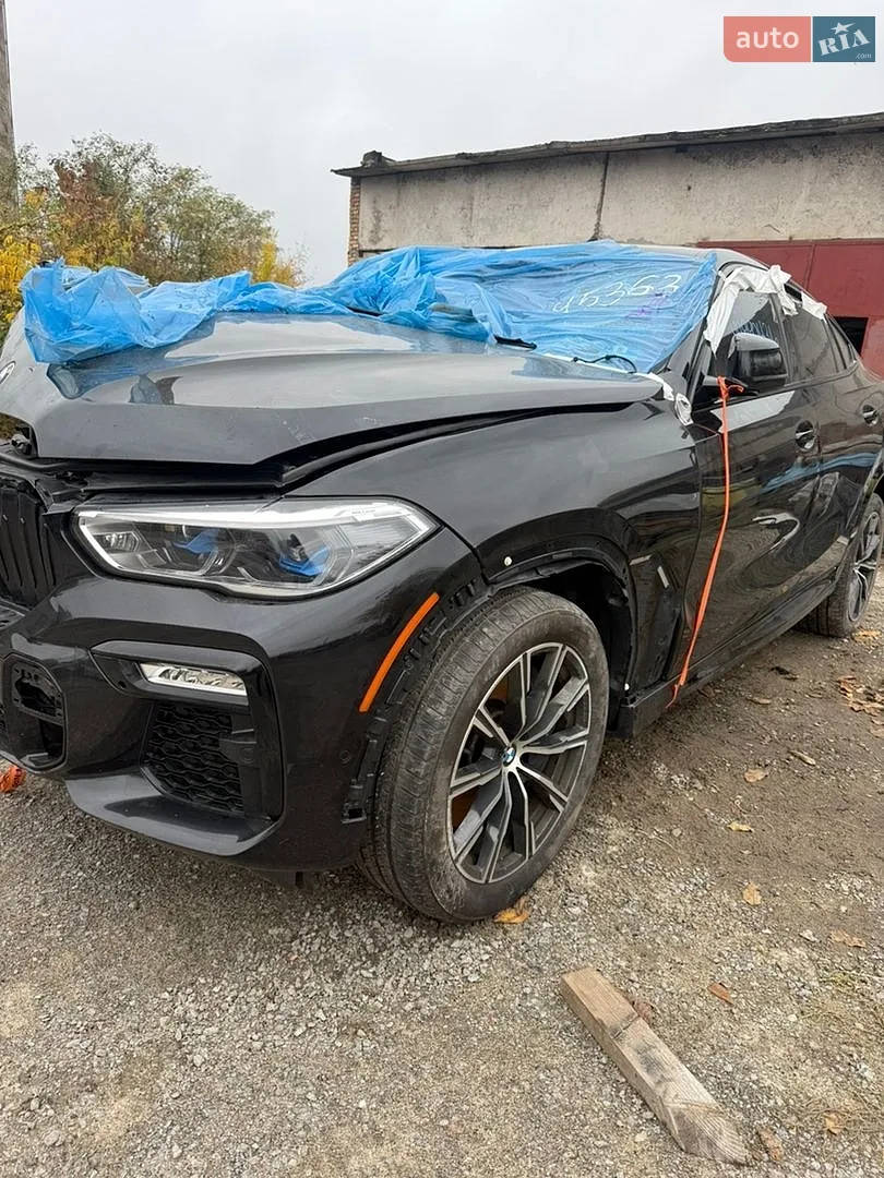 BMW X6, 2020