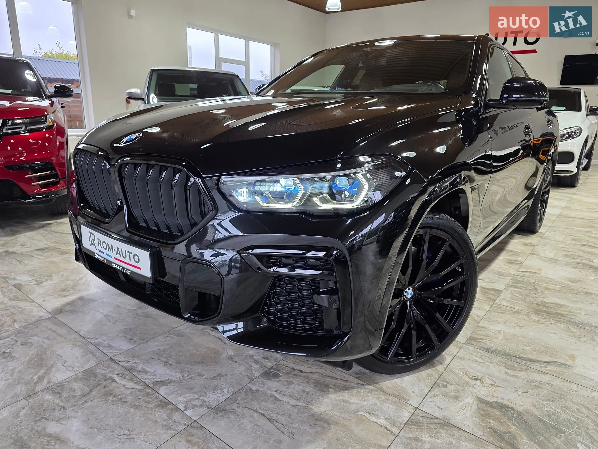 BMW X6, 2023