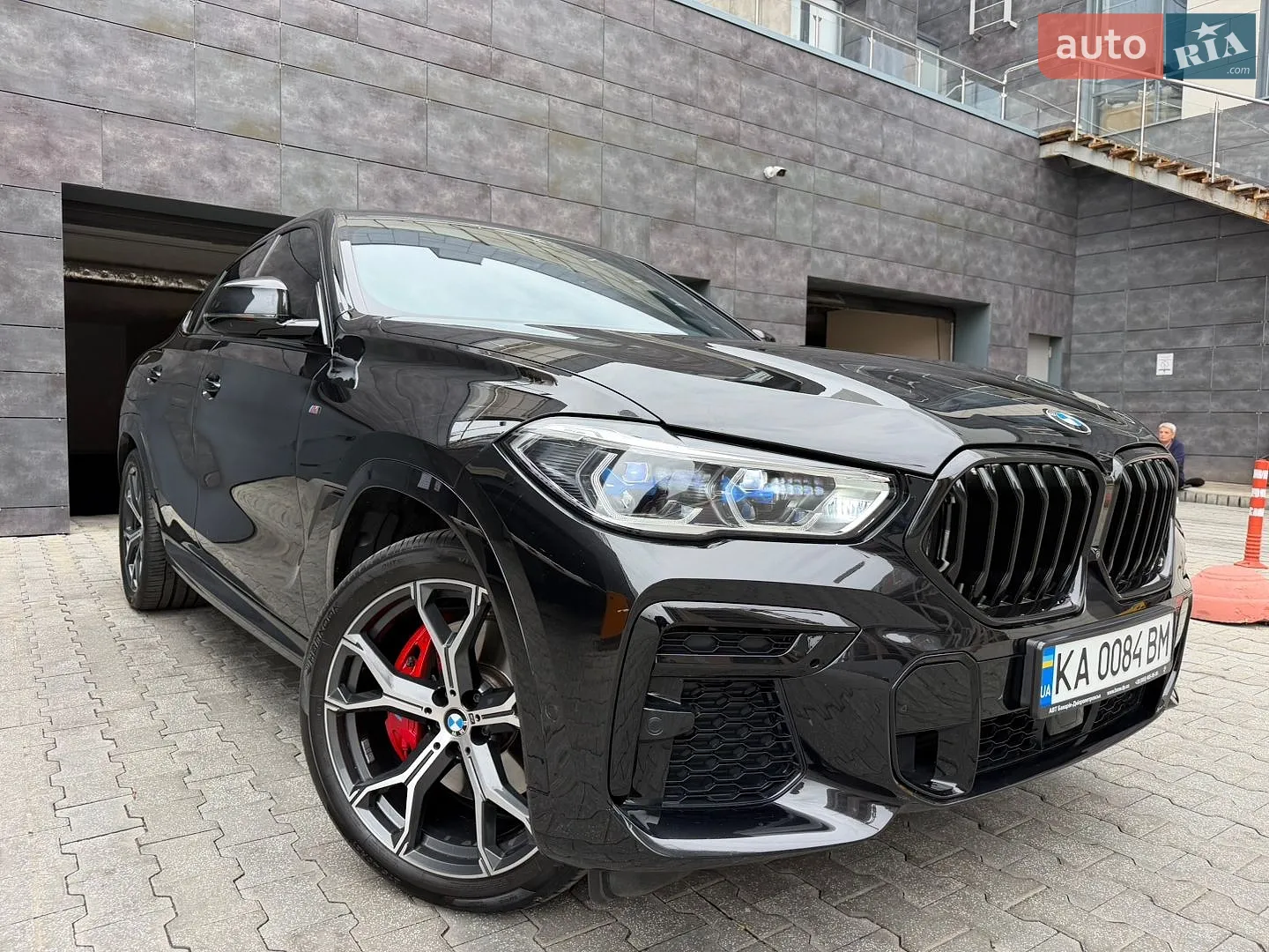 BMW X6, 2022