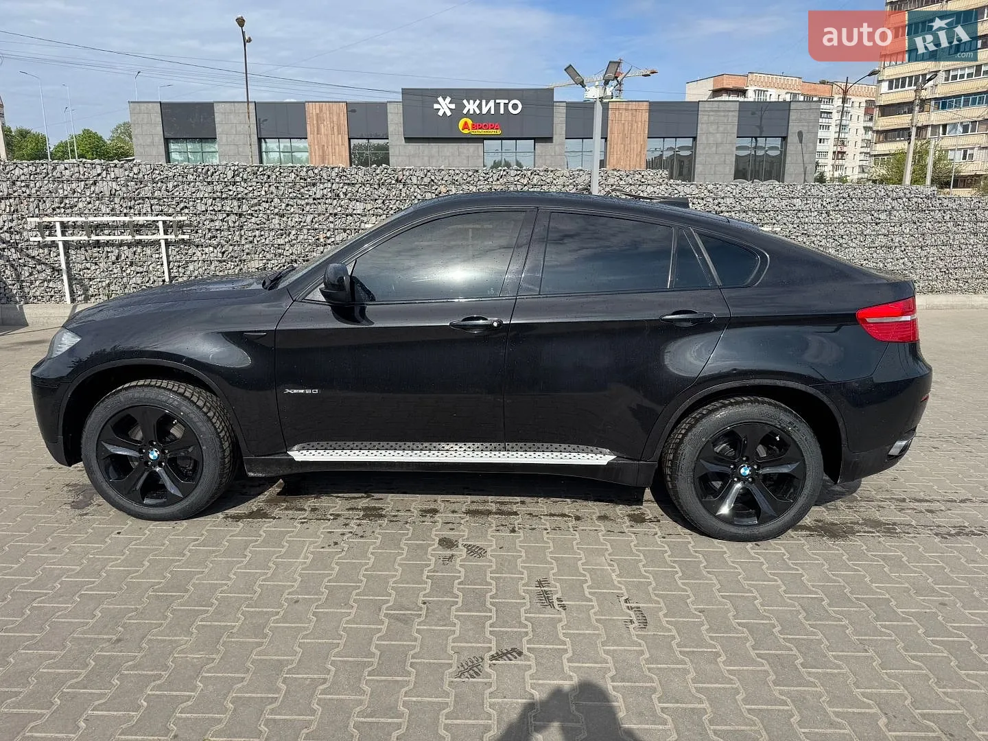 BMW X6, 2008