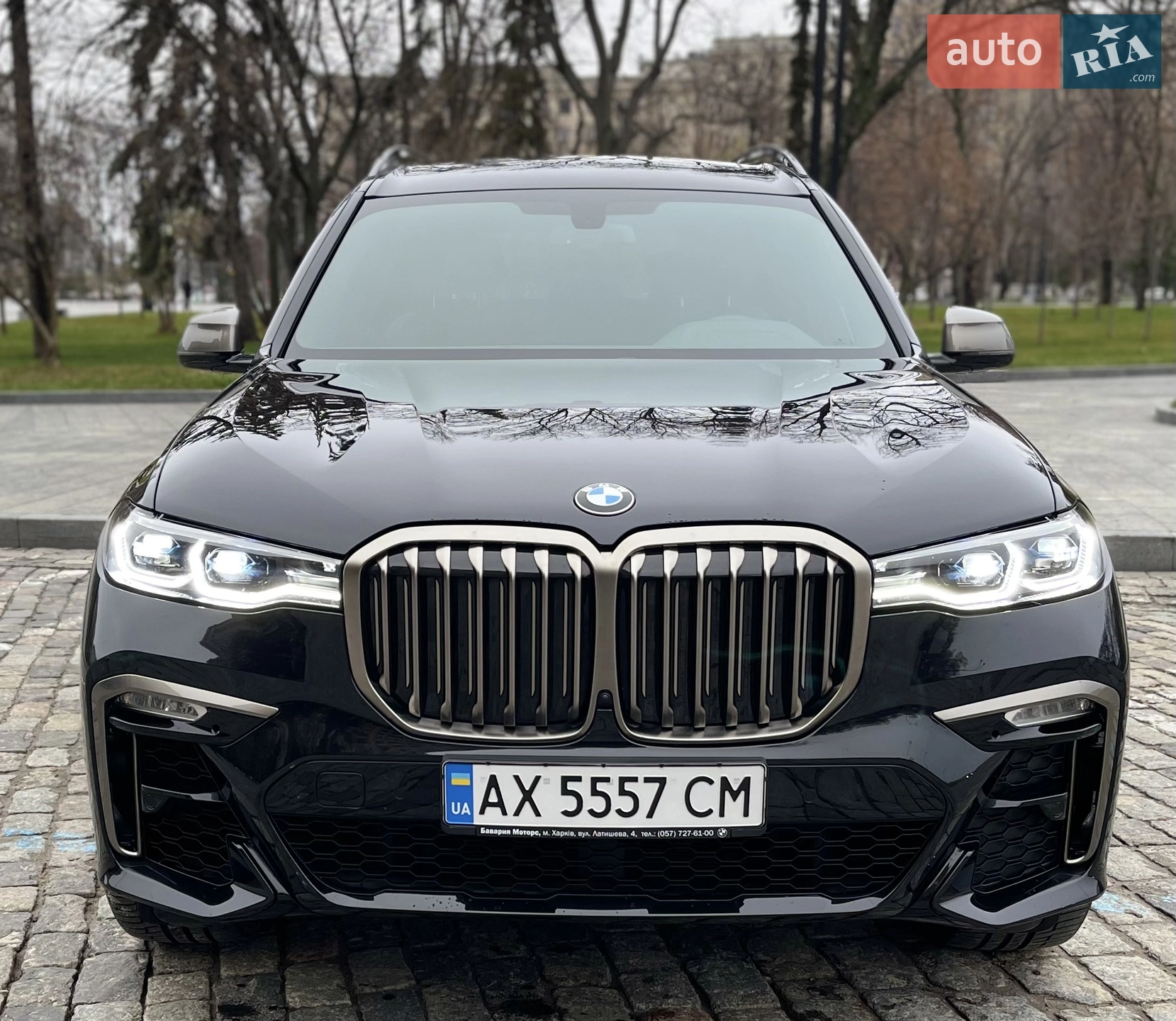 BMW X7, 2020