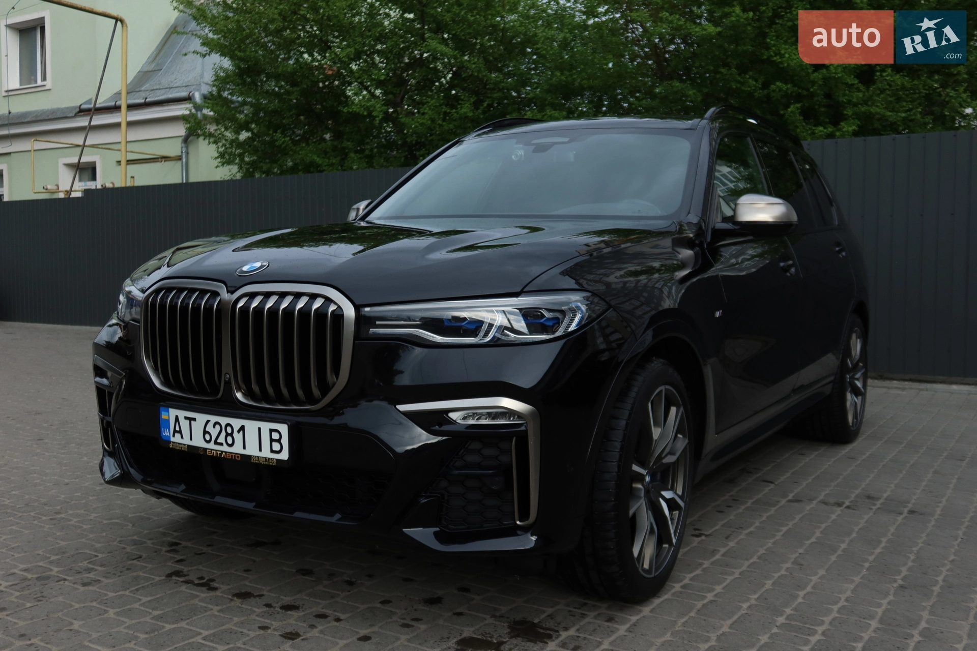 BMW X7, 2020