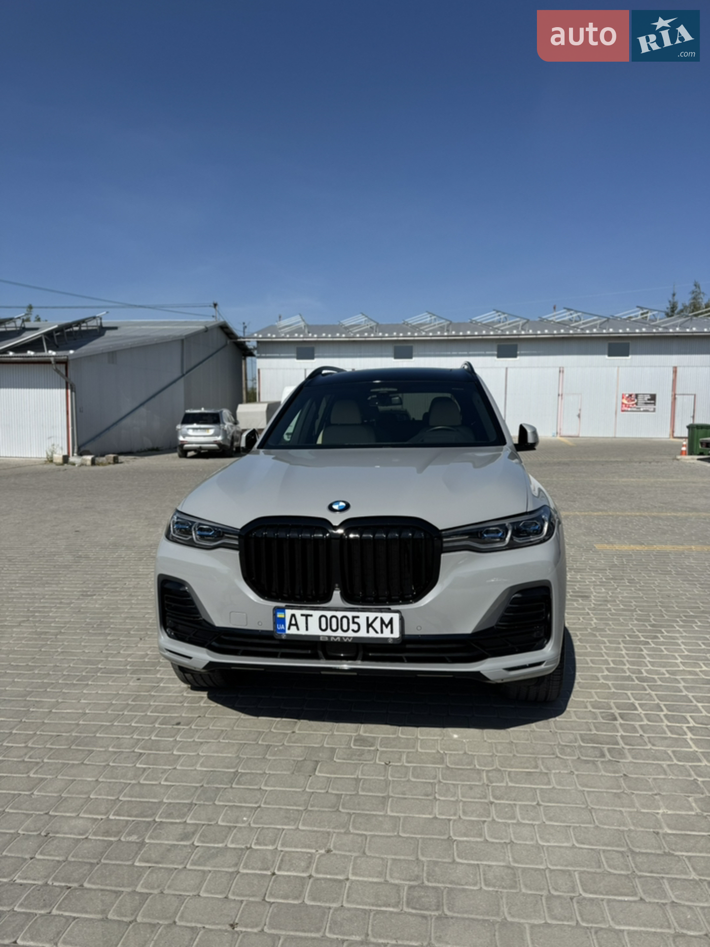 BMW X7, 2021