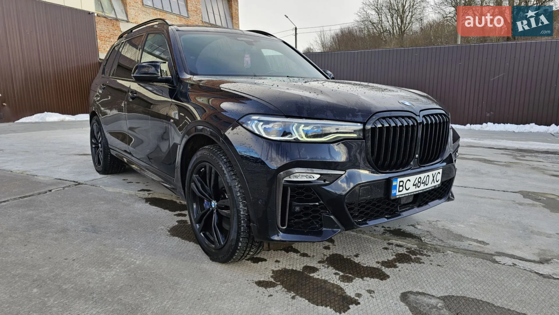 BMW X7, 2019