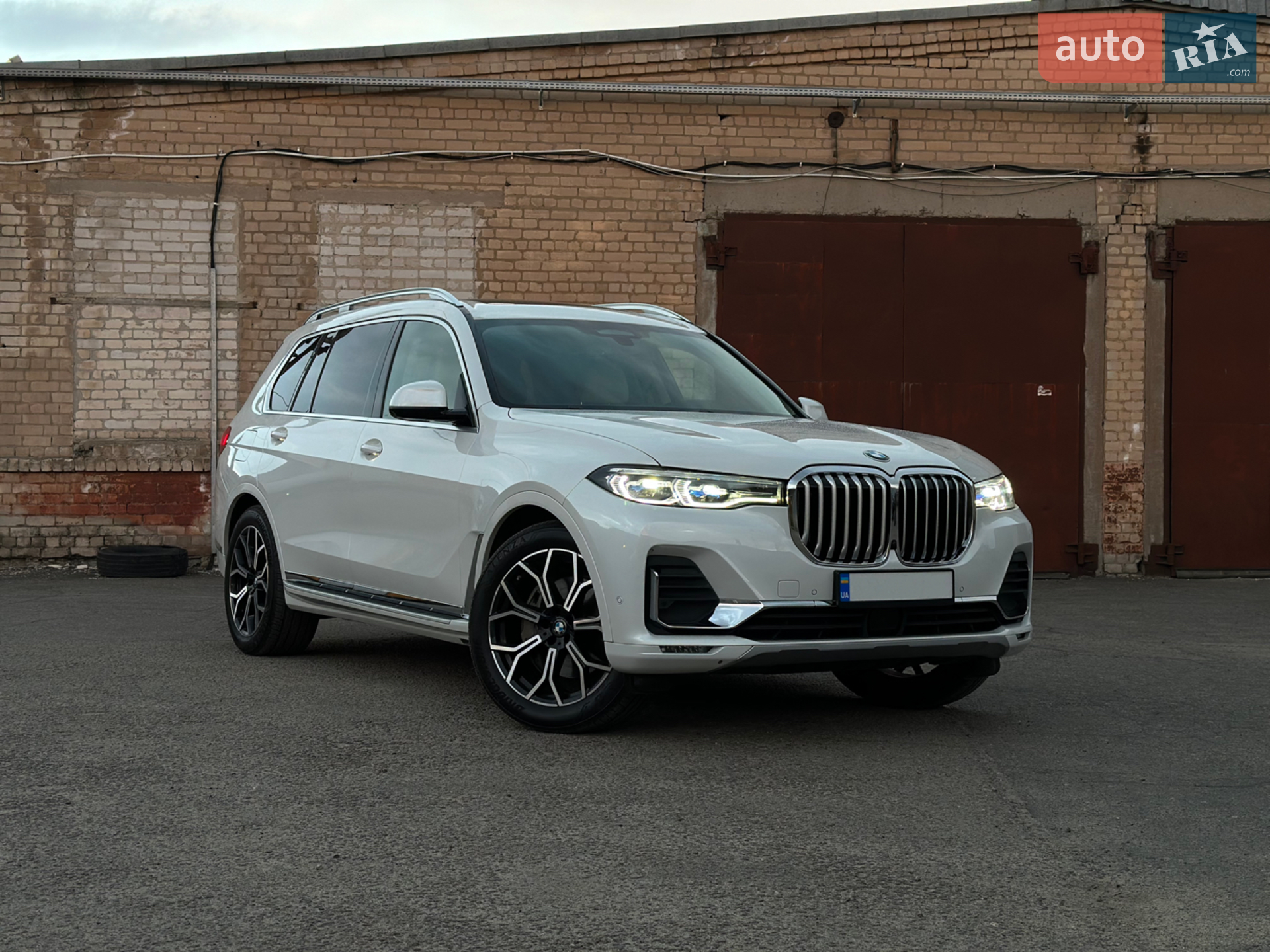 BMW X7, 2019