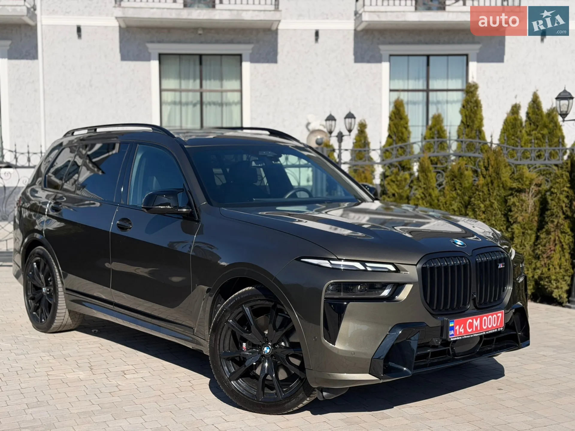 BMW X7, 2024