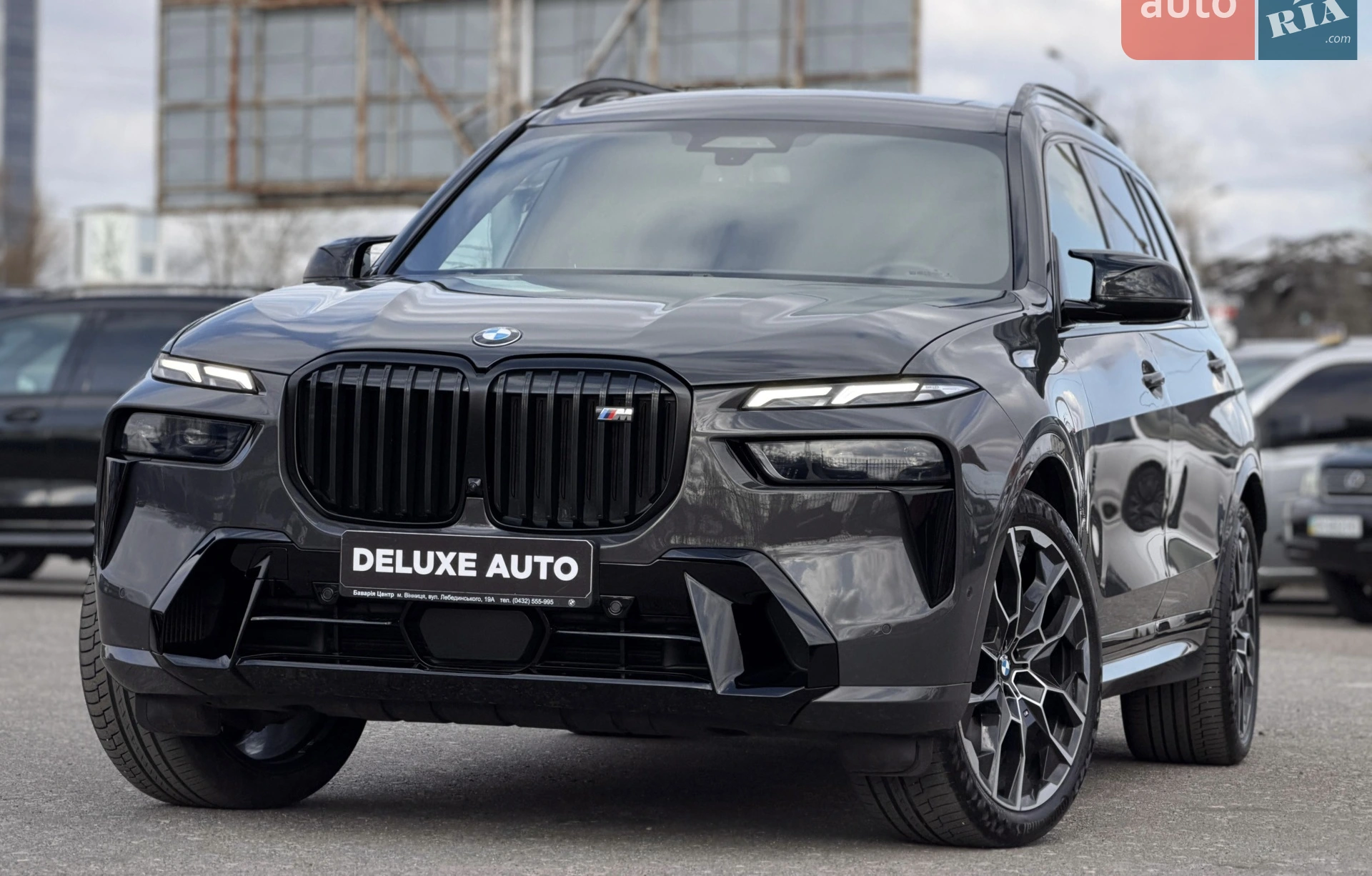 BMW X7, 2024