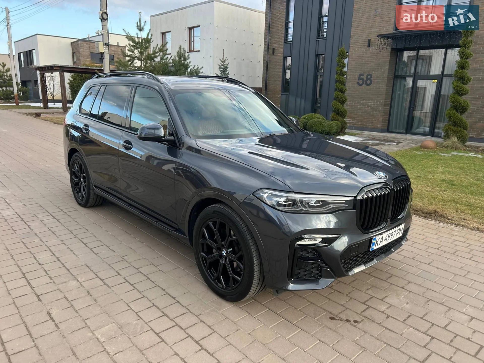 BMW X7, 2021