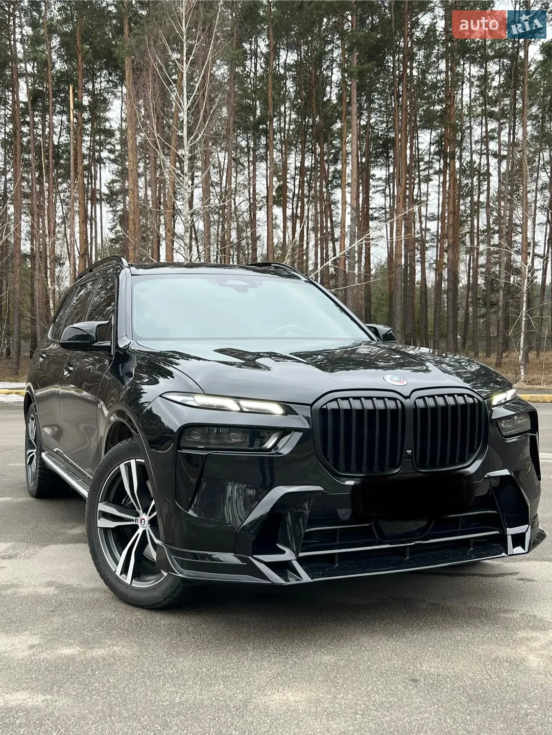BMW X7, 2022