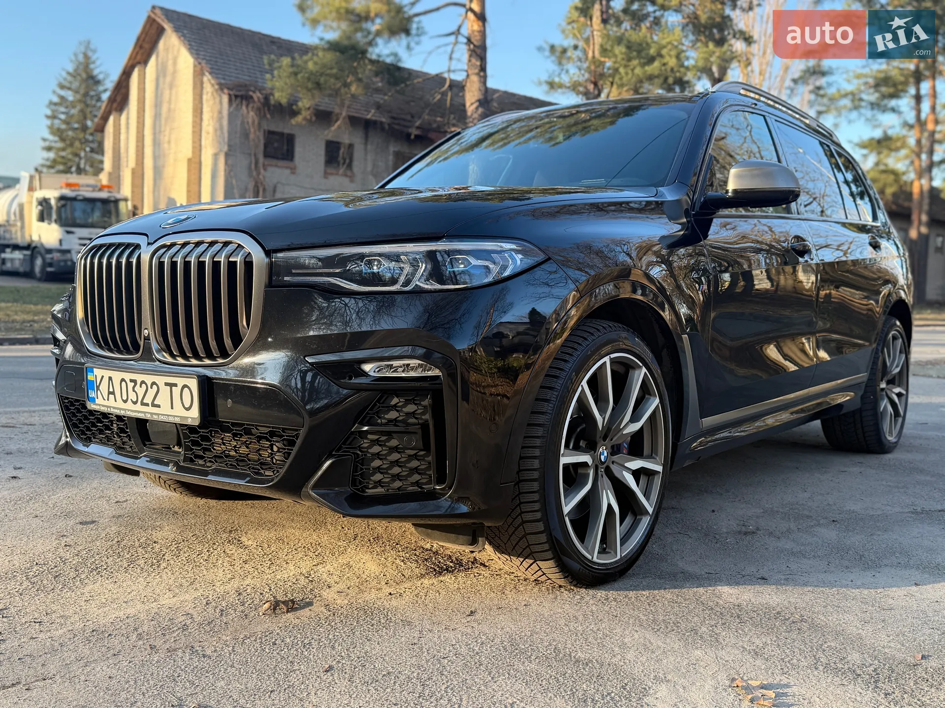 BMW X7, 2019