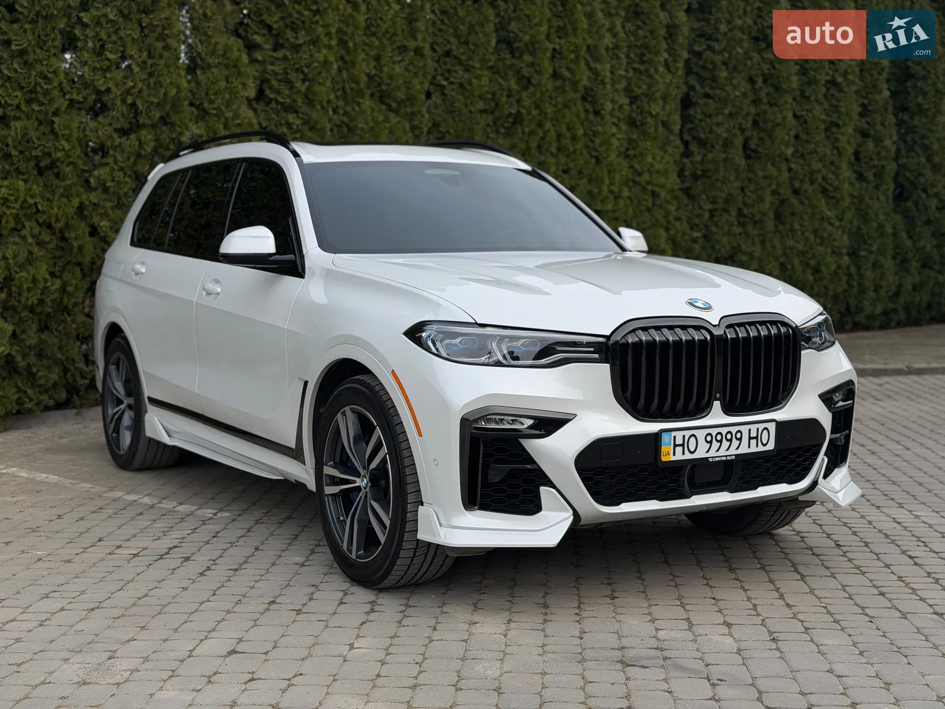 BMW X7, 2019