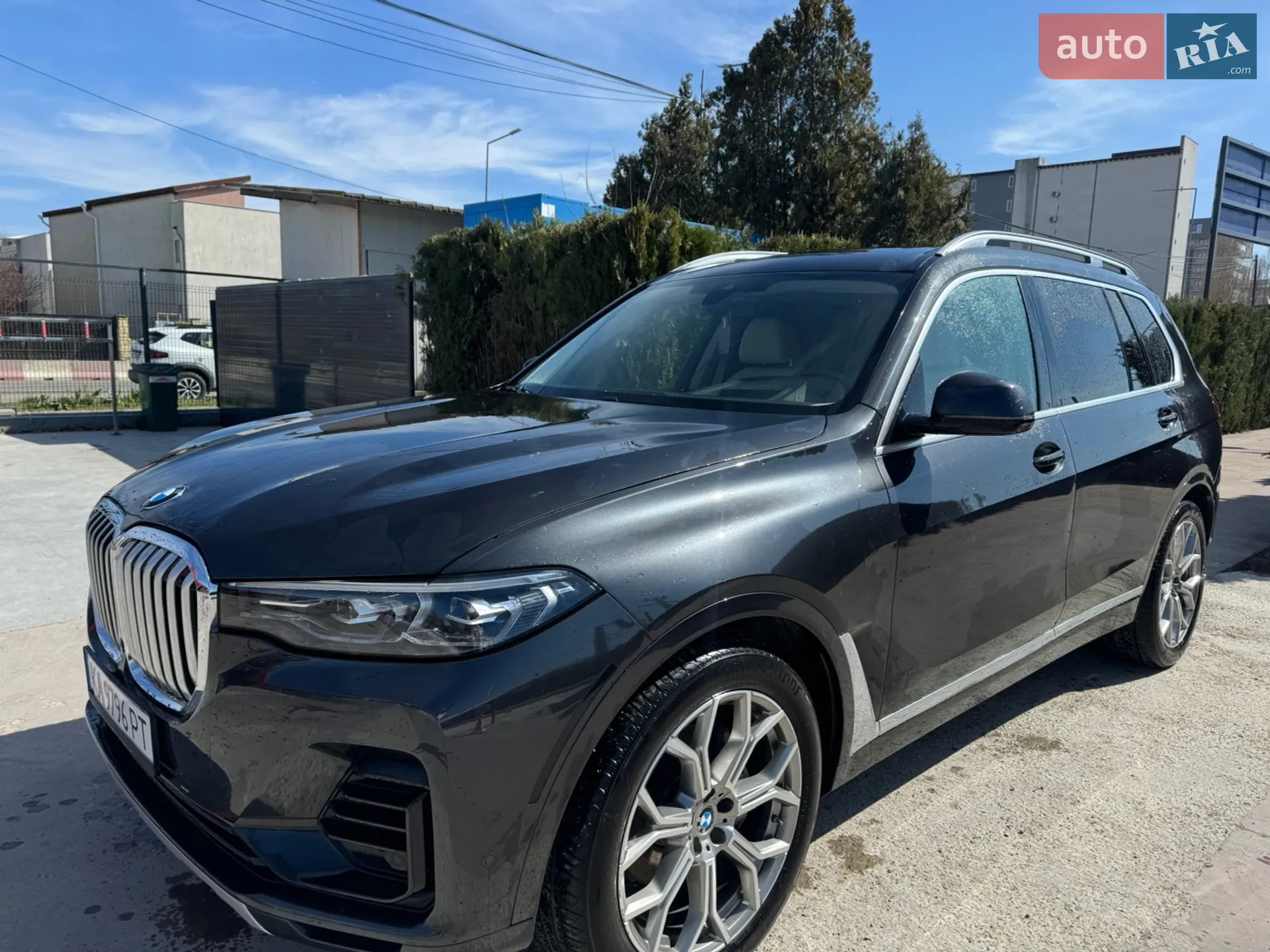 BMW X7, 2020