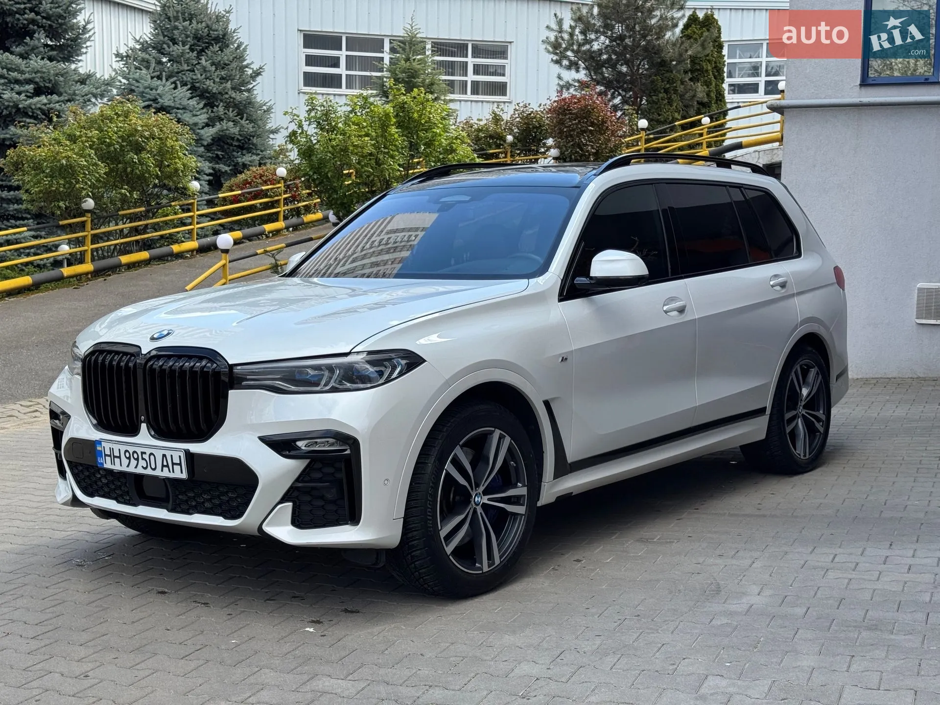 BMW X7, 2019