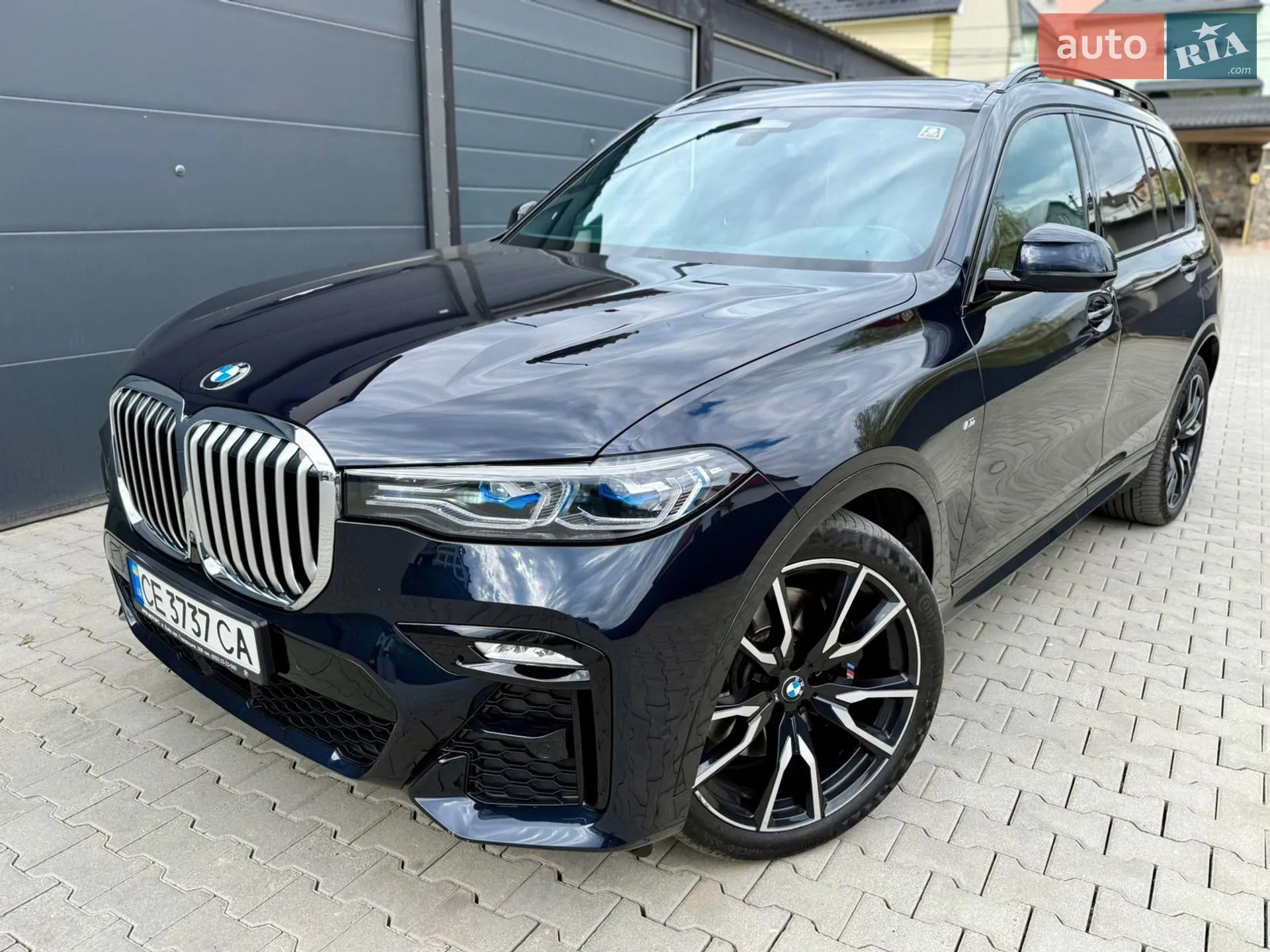 BMW X7, 2022