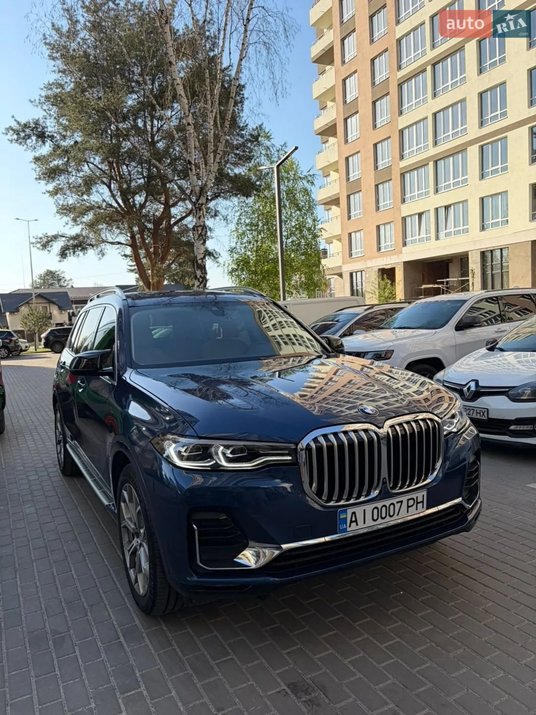 BMW X7, 2020