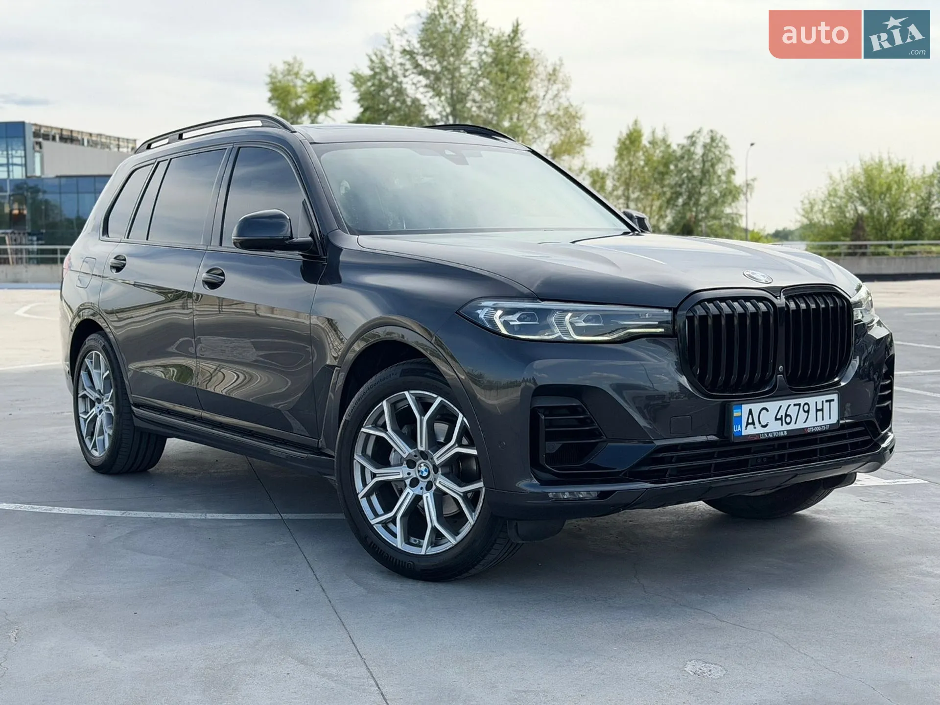 BMW X7, 2020