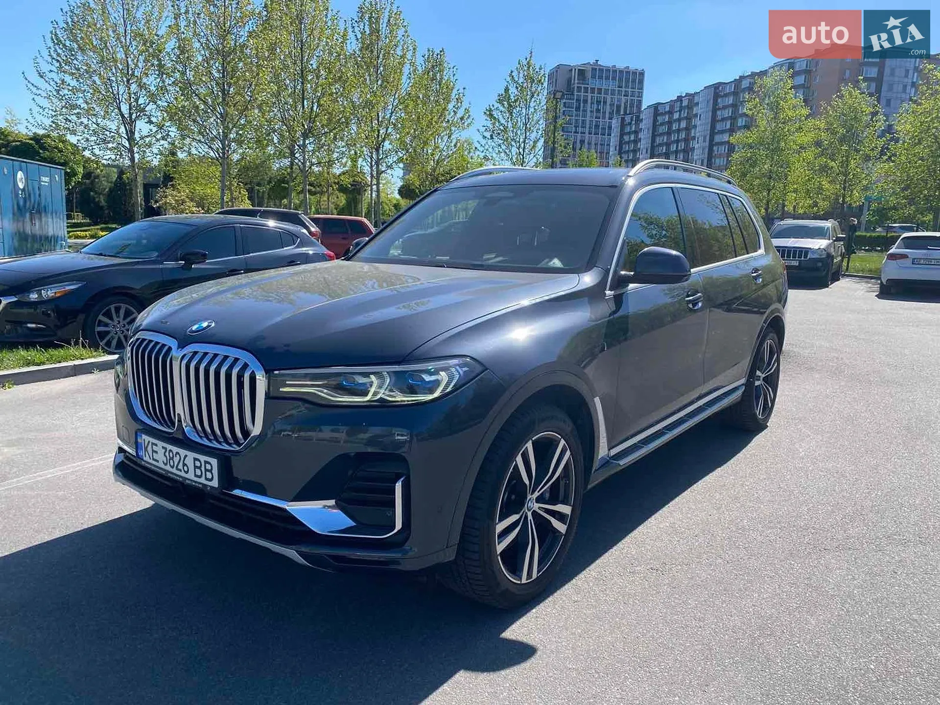 BMW X7, 2019