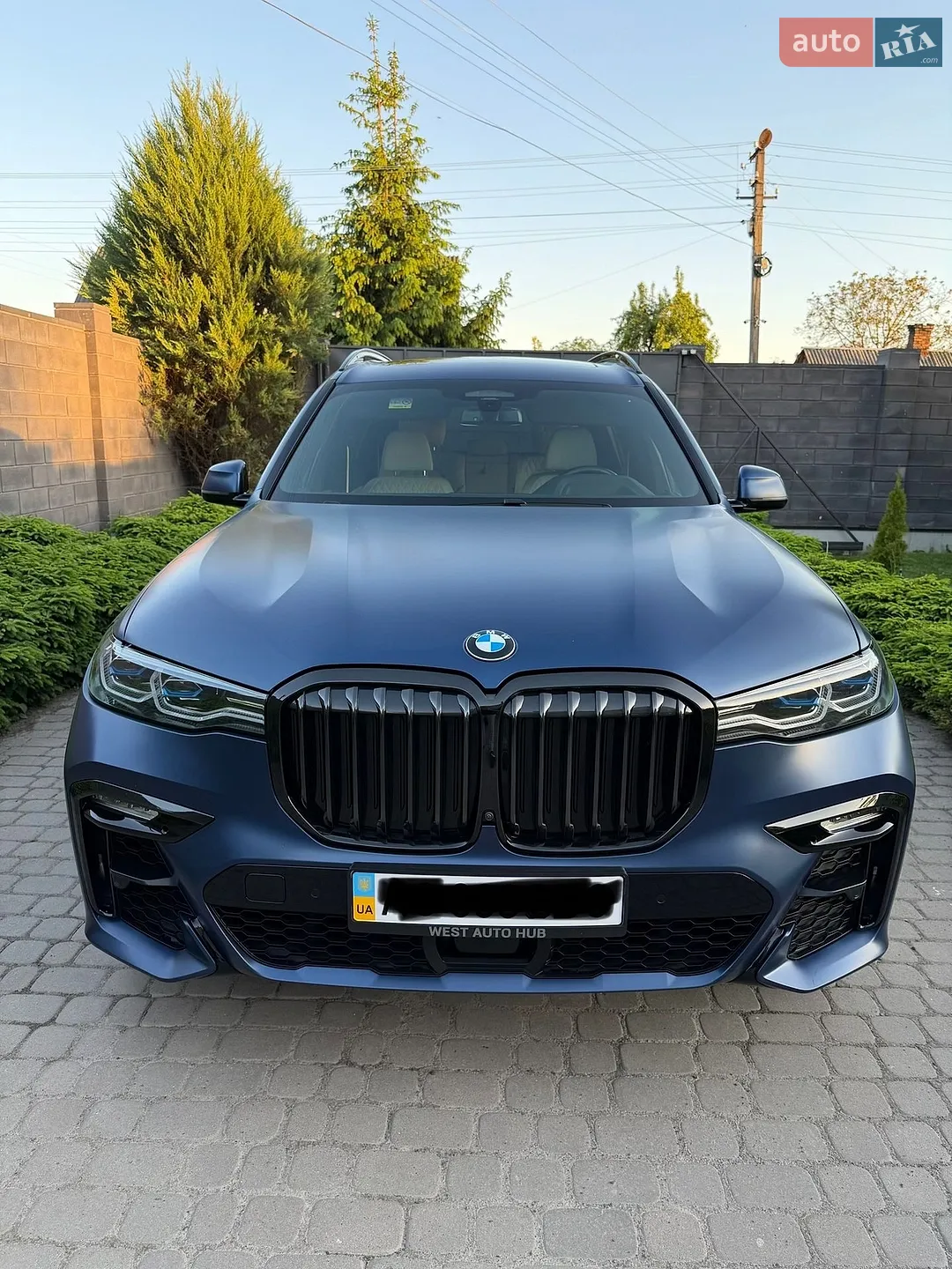 BMW X7, 2021