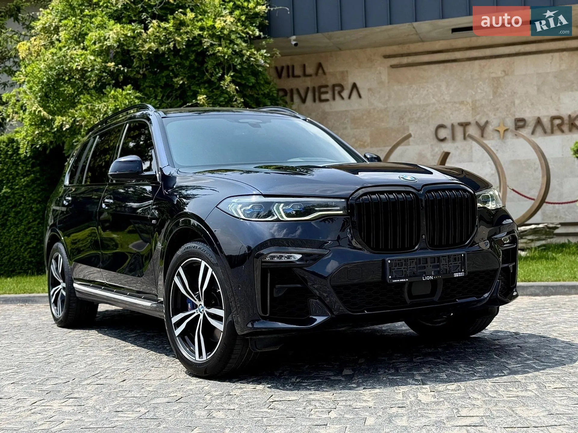 BMW X7, 2021