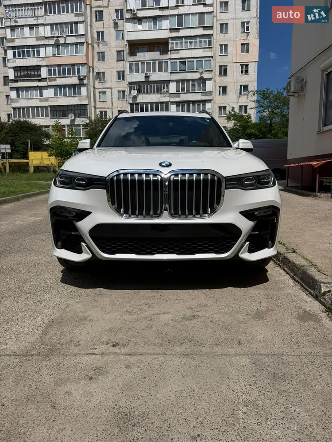 BMW X7, 2019
