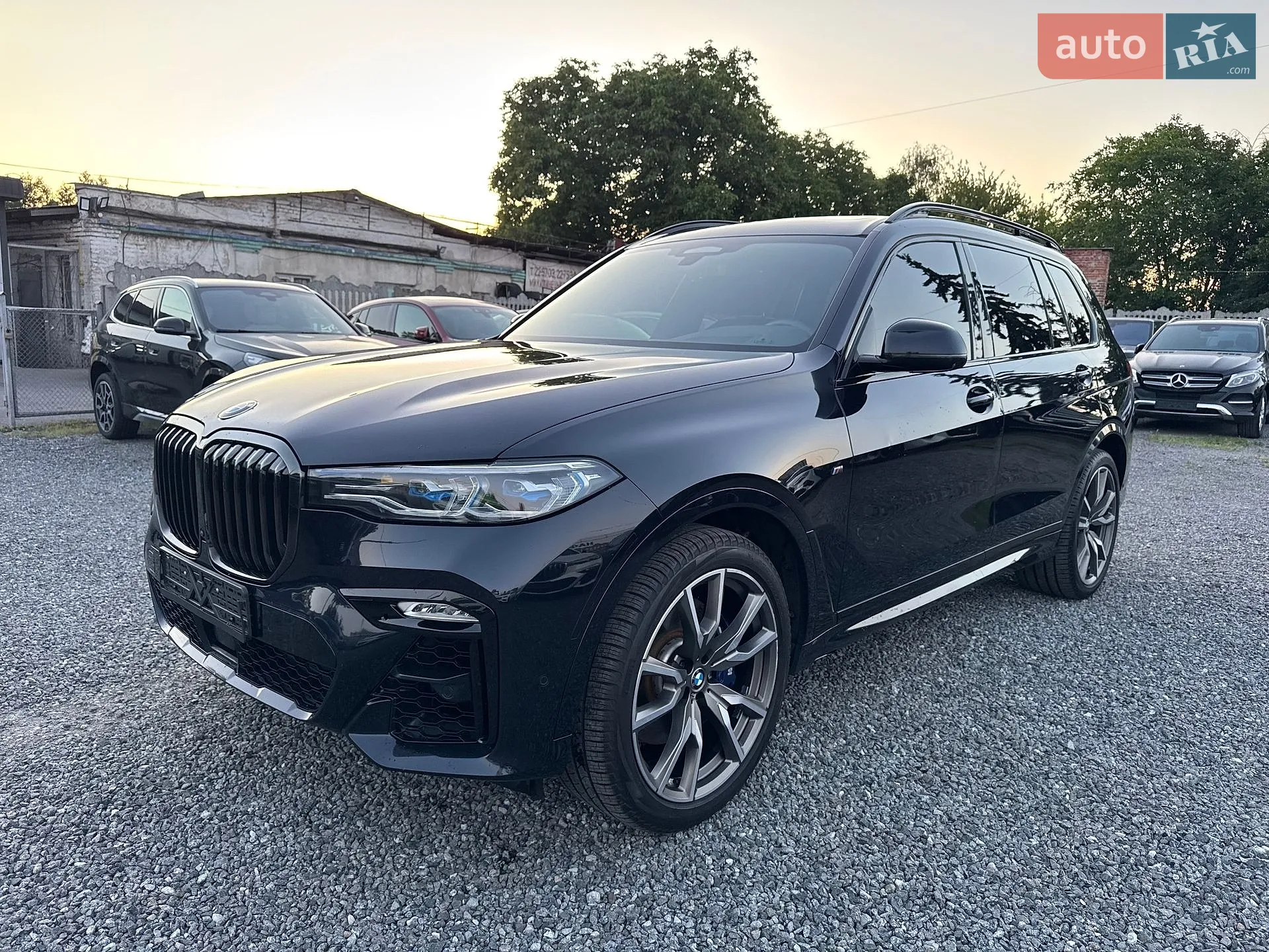 BMW X7, 2022